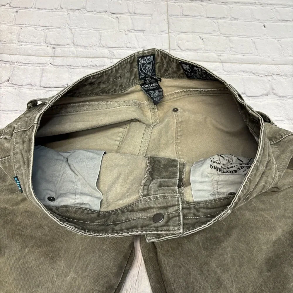 Kuhl Men Rydr Pants Size 34x30 Vintage Patina Dye Outdoor Hiking C127 -26